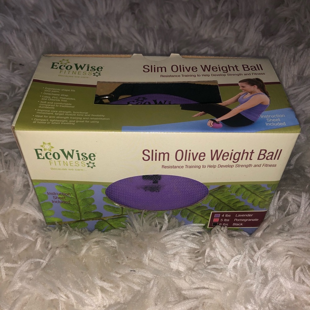 Eco Wise Fitness Weight Full Body Workout 4lbs